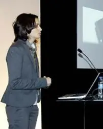 Laura Vendrell en su etapa en la multinacional
